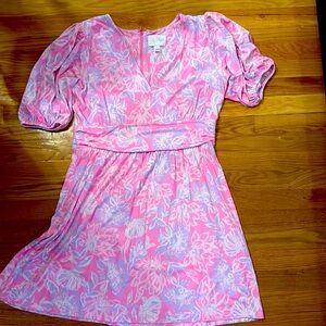 Lilly Pulitzer Brightan Dress Size 16 *Worn Once*